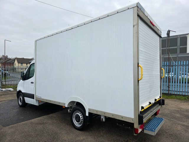 Mercedes-Benz Sprinter 2.1 314 Cdi Progressive Low Loader L2 143 Bhp Eur PG21DDJ White #3
