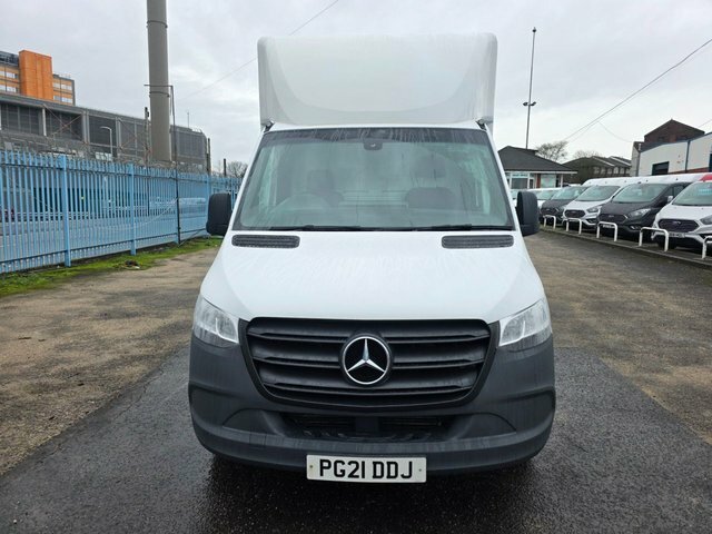 Mercedes-Benz Sprinter 2.1 314 Cdi Progressive Low Loader L2 143 Bhp Eur PG21DDJ White #4