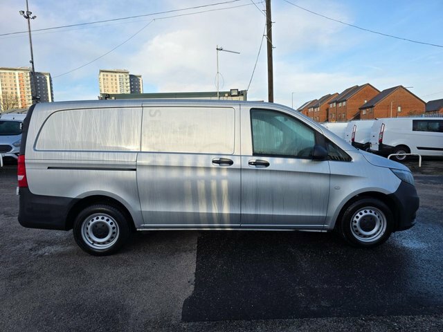 Mercedes-Benz Vito 2.1 114 Cdi Bluetec Lwb Rwd L2 136 Bhp Euro 6 Silver