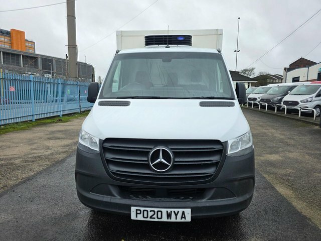 Mercedes-Benz Sprinter 2.1 314 Cdi Mwb Chiller Box Rwd G-tronic L2 143 B White #4