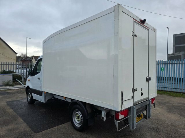 Mercedes-Benz Sprinter 2.1 314 Cdi Mwb Chiller Box Rwd G-tronic L2 143 B White #3