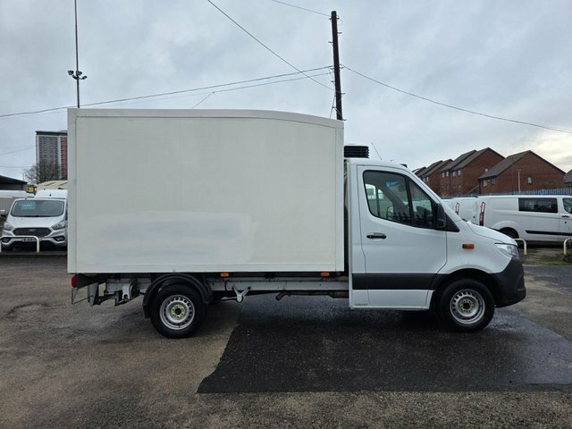 Mercedes-Benz Sprinter 2.1 314 Cdi Mwb Chiller Box Rwd G-tronic L2 143 B White