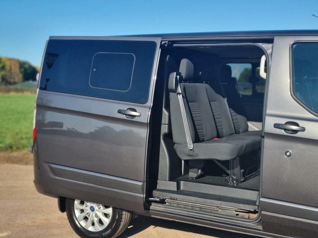 Ford Transit Custom 2.0 Ecoblue 185Ps Low Roof Dcab 320 Limited L1 Va PO71MVM Grey #4