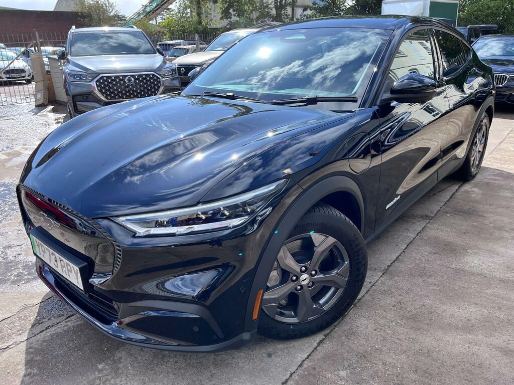 Ford Mustang Mach-E Standard Range 70Kwh YP73RPY Black #3