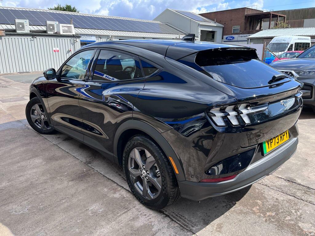 Ford Mustang Mach-E Standard Range 70Kwh YP73RPY Black #4
