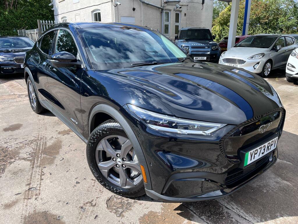 Ford Mustang Mach-E Standard Range 70Kwh Black