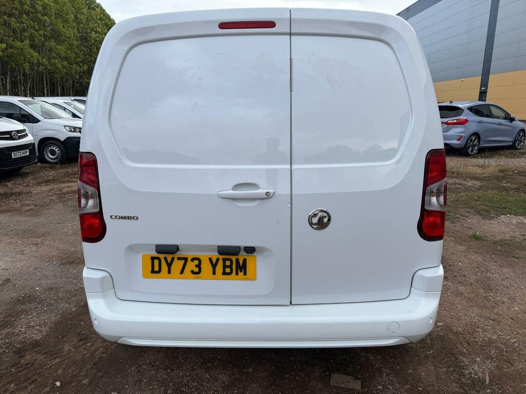 Vauxhall Combo 1.5 Turbo D 2300 Pro L1 H1 Euro 6 Ss DY73YBM White #6