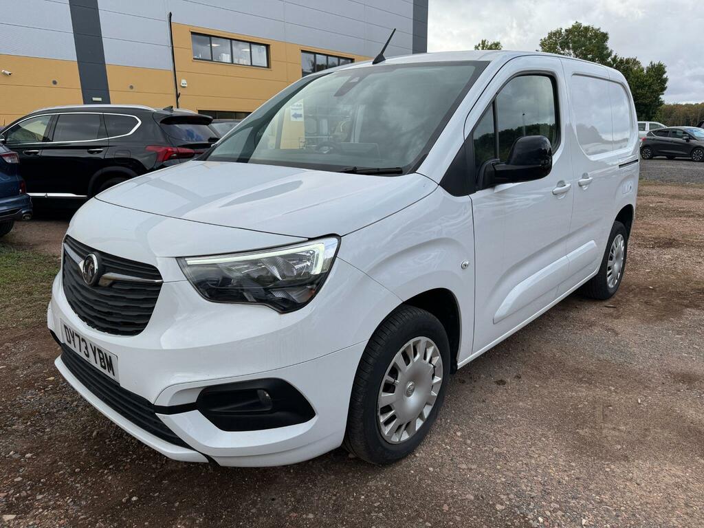 Vauxhall Combo 1.5 Turbo D 2300 Pro L1 H1 Euro 6 Ss DY73YBM White #3