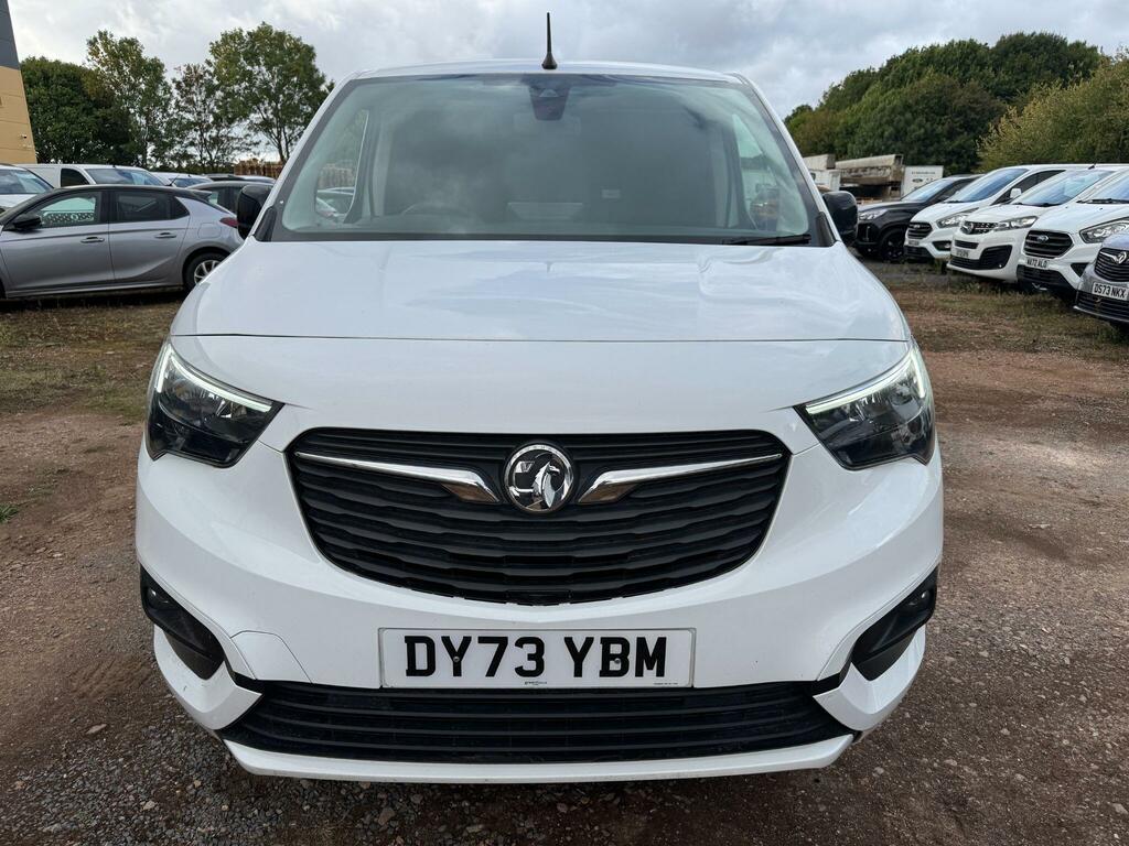Vauxhall Combo 1.5 Turbo D 2300 Pro L1 H1 Euro 6 Ss DY73YBM White #2