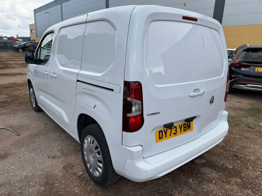 Vauxhall Combo 1.5 Turbo D 2300 Pro L1 H1 Euro 6 Ss DY73YBM White #5