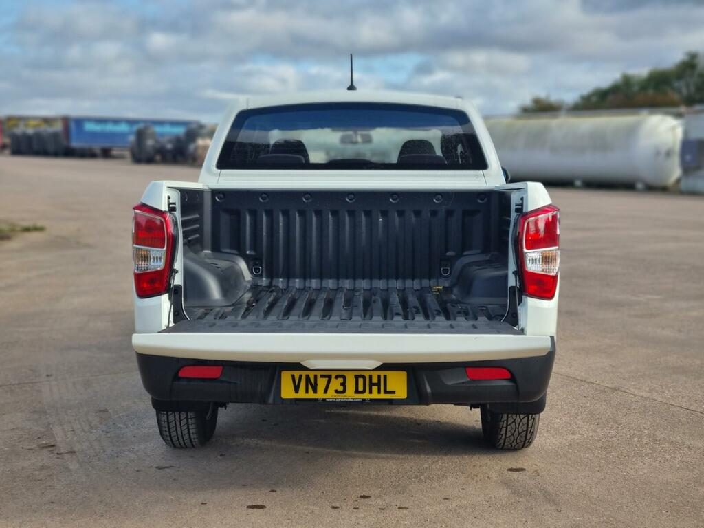 SsangYong Musso 2.2 Double Cab Pick Up Ex White #6