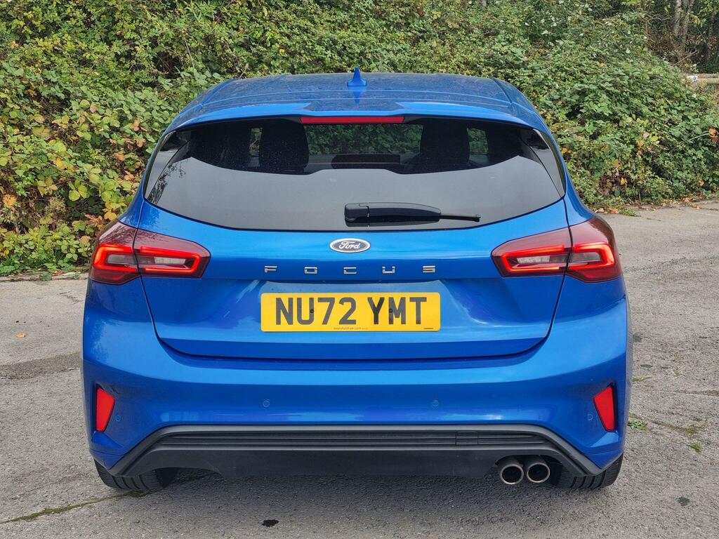 Ford Focus 1.0T Ecoboost St-line Euro 6 Ss NU72YMT Blue #6