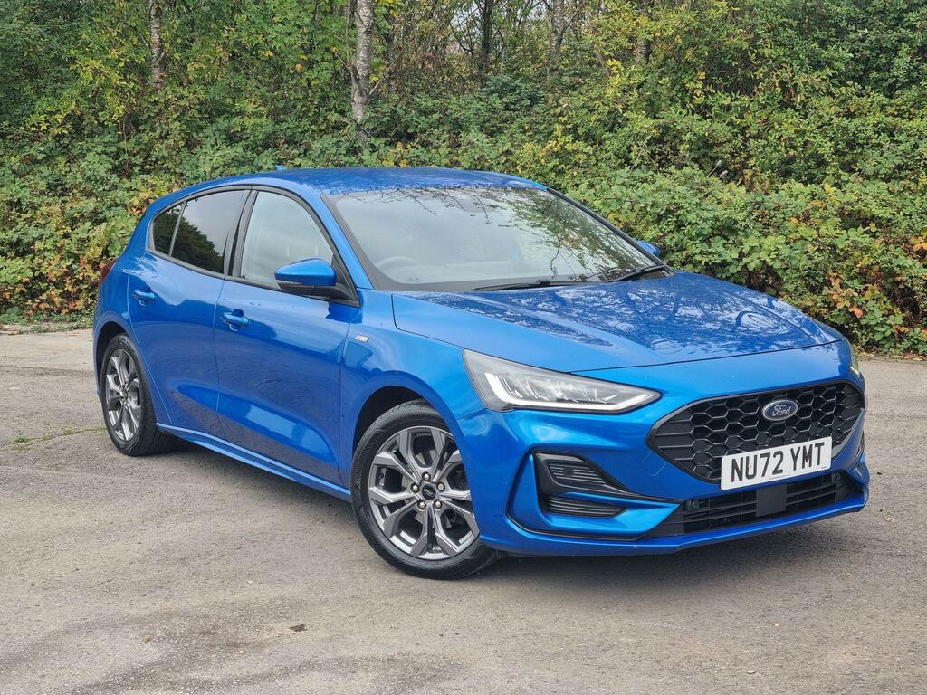 Ford Focus 1.0T Ecoboost St-line Euro 6 Ss Blue