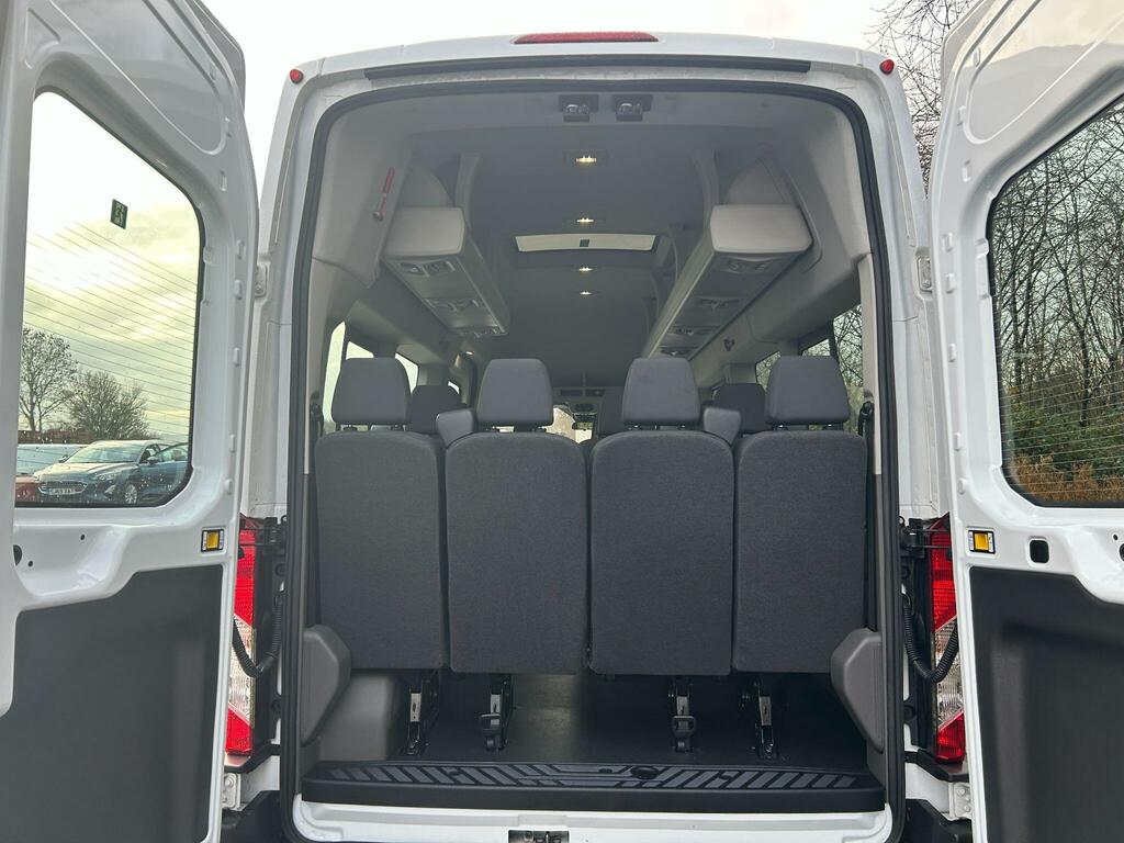 Ford Transit Custom 2.0 460 Ecoblue Leader Rwd L4 H3 Euro 6 Ss WM23YYN White #5