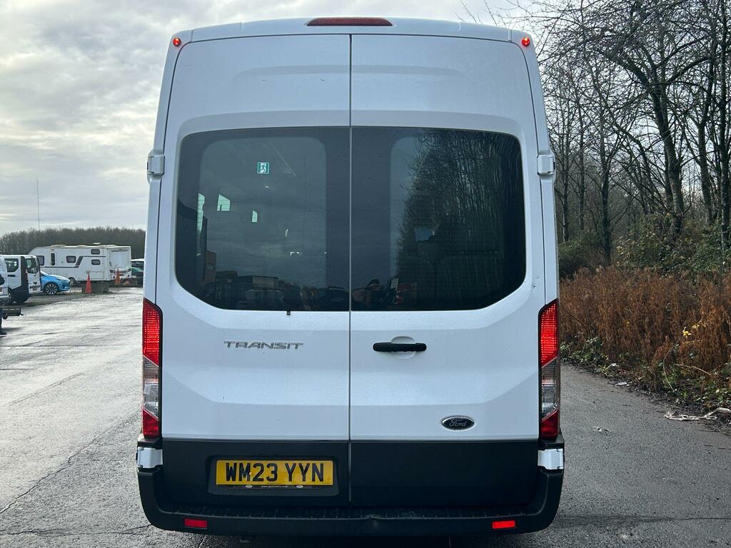 Ford Transit Custom 2.0 460 Ecoblue Leader Rwd L4 H3 Euro 6 Ss WM23YYN White #4