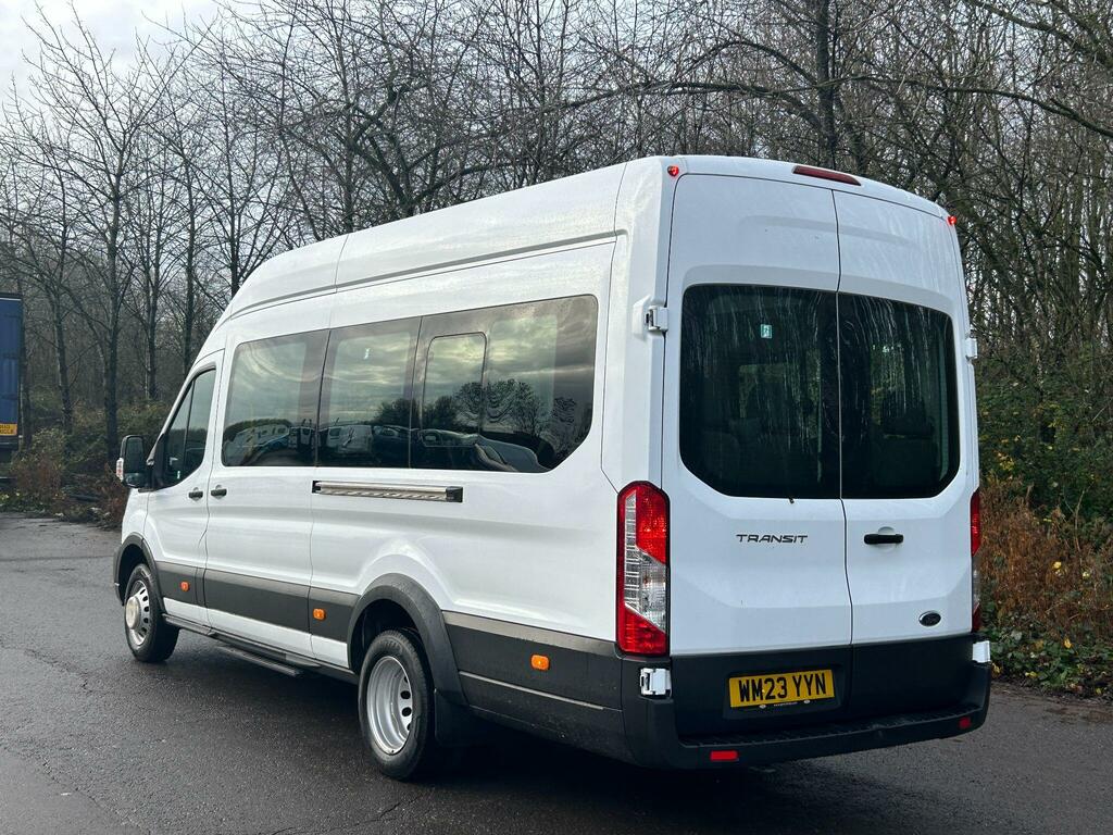 Ford Transit Custom 2.0 460 Ecoblue Leader Rwd L4 H3 Euro 6 Ss WM23YYN White #6