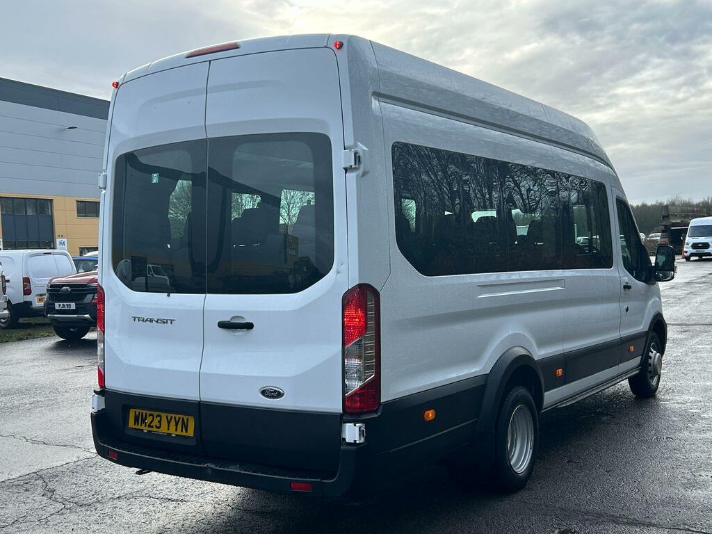 Ford Transit Custom 2.0 460 Ecoblue Leader Rwd L4 H3 Euro 6 Ss WM23YYN White #3