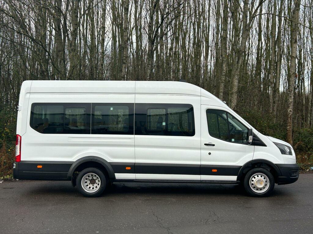Ford Transit Custom 2.0 460 Ecoblue Leader Rwd L4 H3 Euro 6 Ss WM23YYN White #2