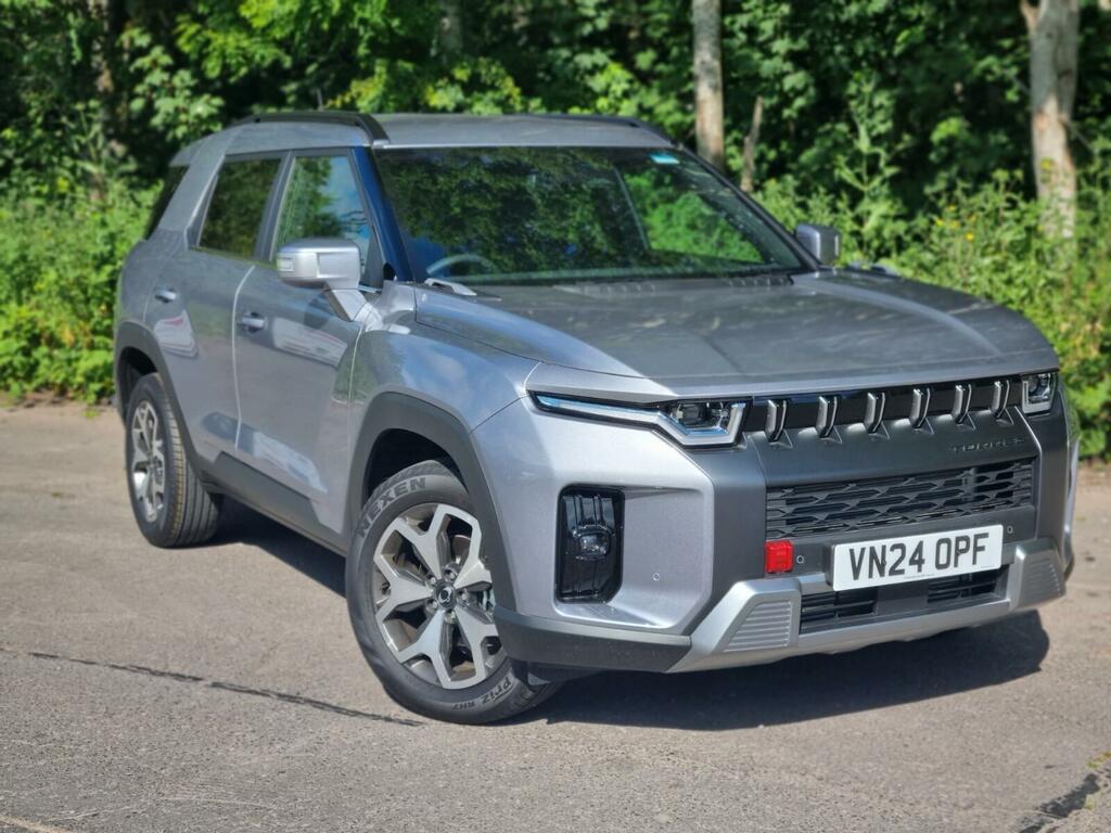 SsangYong Torres 1.5 K30 Silver