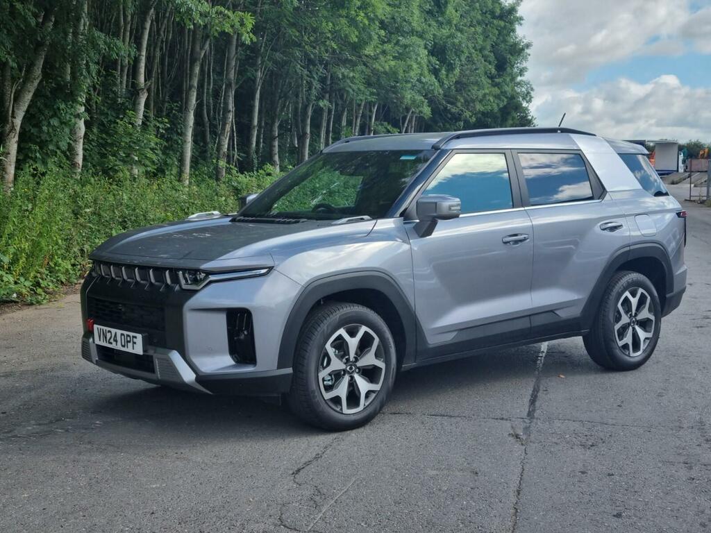SsangYong Torres 1.5 K30 Silver #3