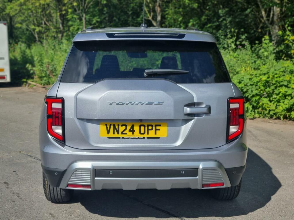 SsangYong Torres 1.5 K30 Silver #6