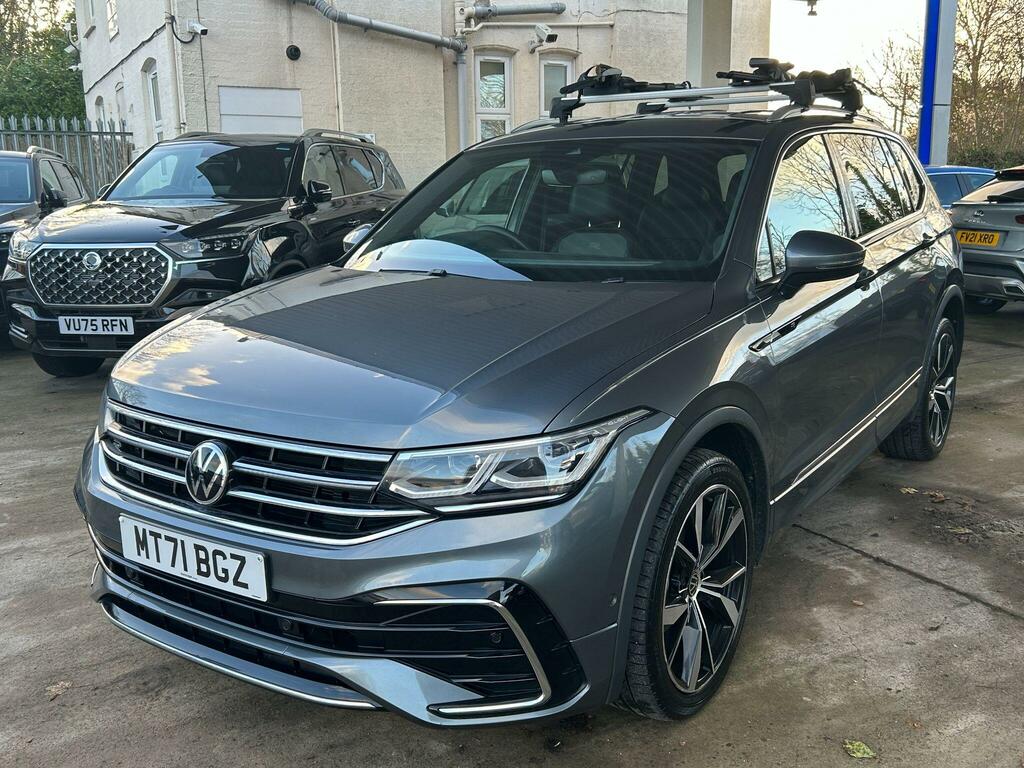 Volkswagen Tiguan Allspace 2.0 Tsi R-line Dsg 4Motion Euro 6 Ss Grey #3