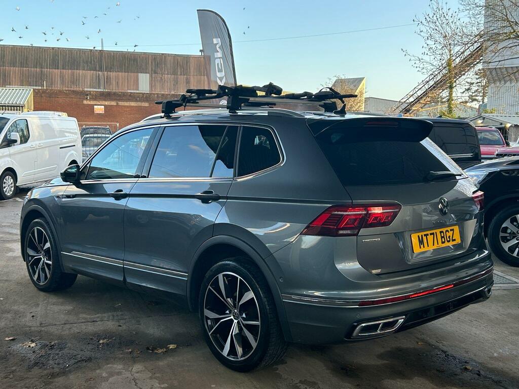 Volkswagen Tiguan Allspace 2.0 Tsi R-line Dsg 4Motion Euro 6 Ss Grey #4