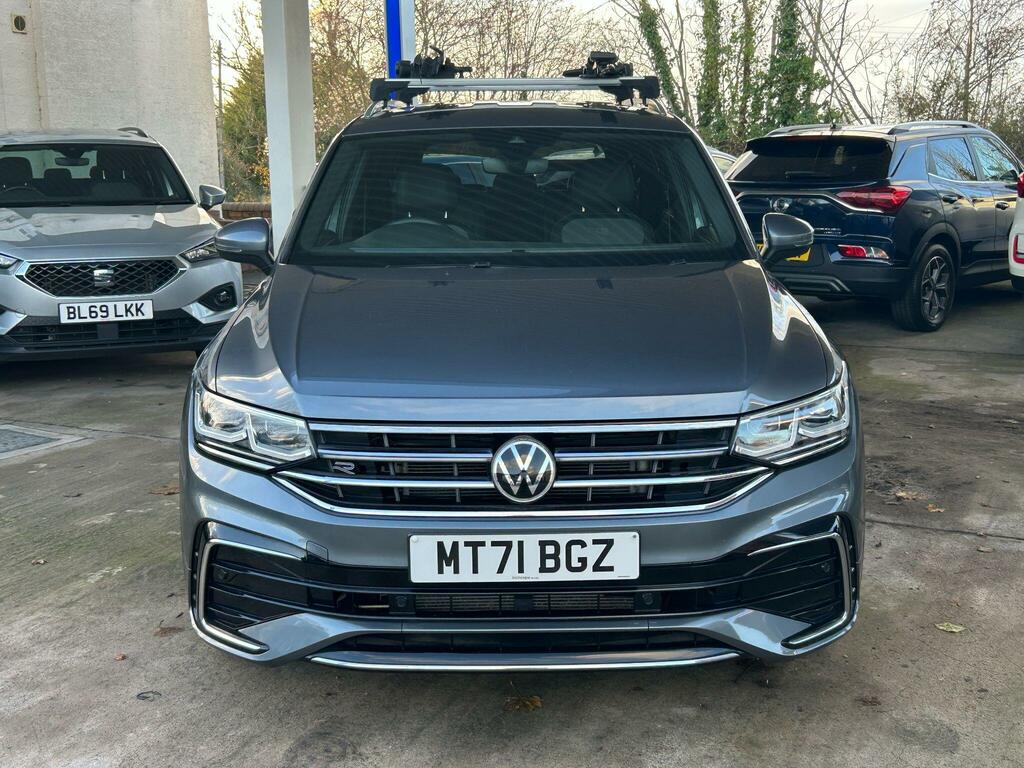 Volkswagen Tiguan Allspace 2.0 Tsi R-line Dsg 4Motion Euro 6 Ss Grey #2