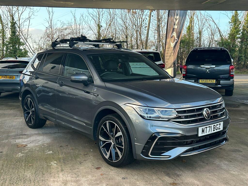 Volkswagen Tiguan Allspace 2.0 Tsi R-line Dsg 4Motion Euro 6 Ss Grey