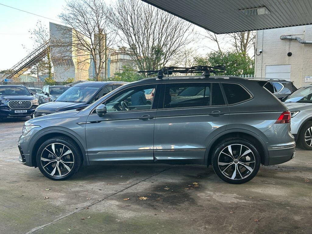 Volkswagen Tiguan Allspace 2.0 Tsi R-line Dsg 4Motion Euro 6 Ss Grey #5