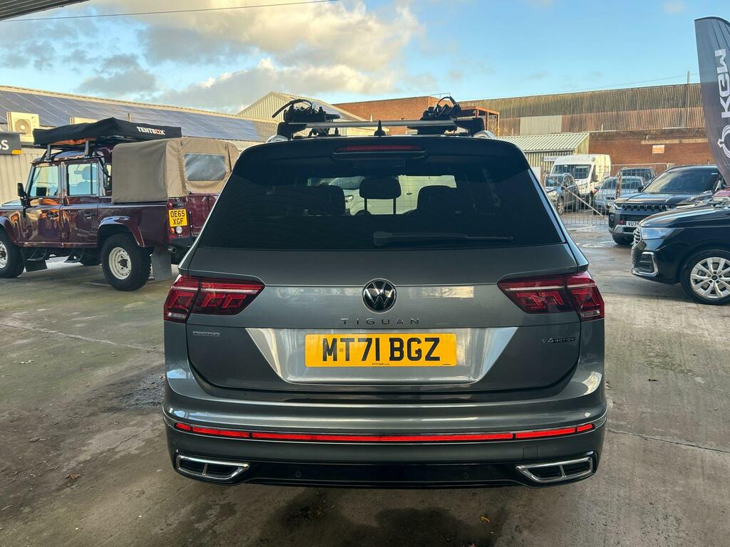 Volkswagen Tiguan Allspace 2.0 Tsi R-line Dsg 4Motion Euro 6 Ss Grey #6