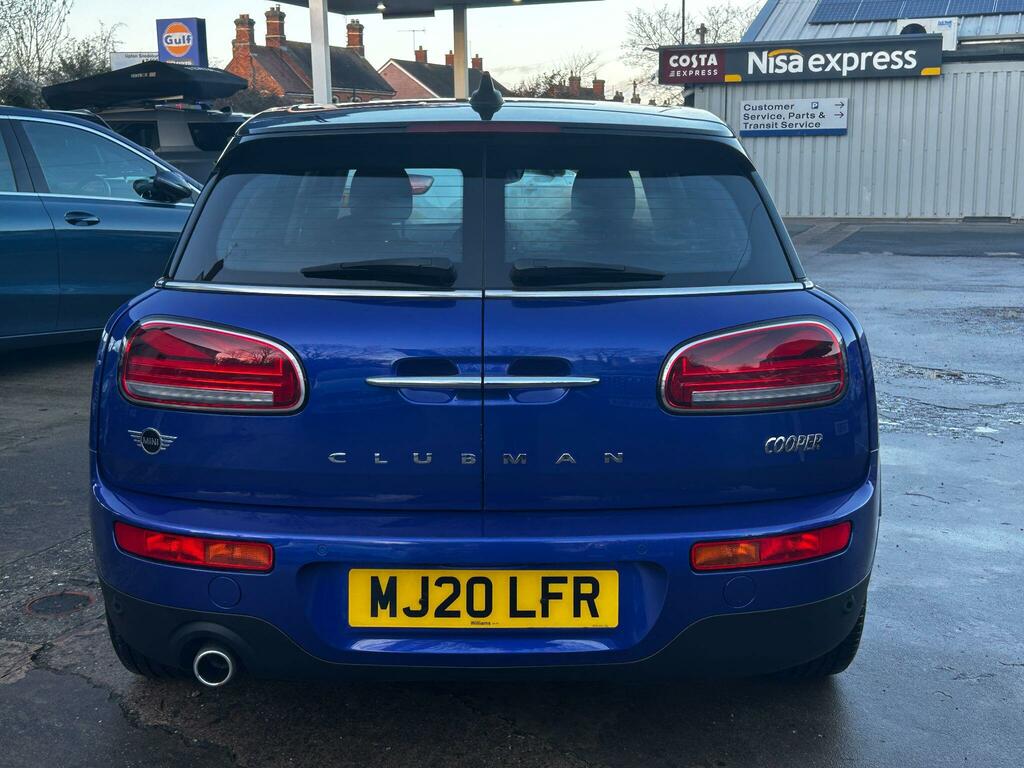 Mini Clubman 1.5 Cooper Classic Steptronic Euro 6 Ss 6Dr Blue #6