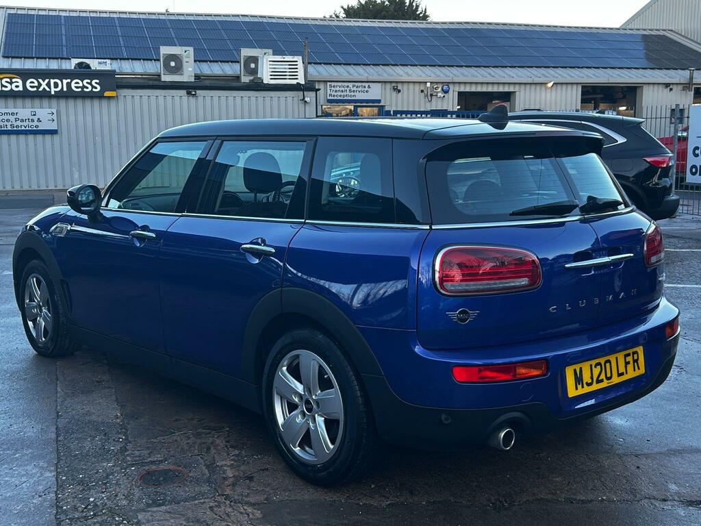 Mini Clubman 1.5 Cooper Classic Steptronic Euro 6 Ss 6Dr Blue #4