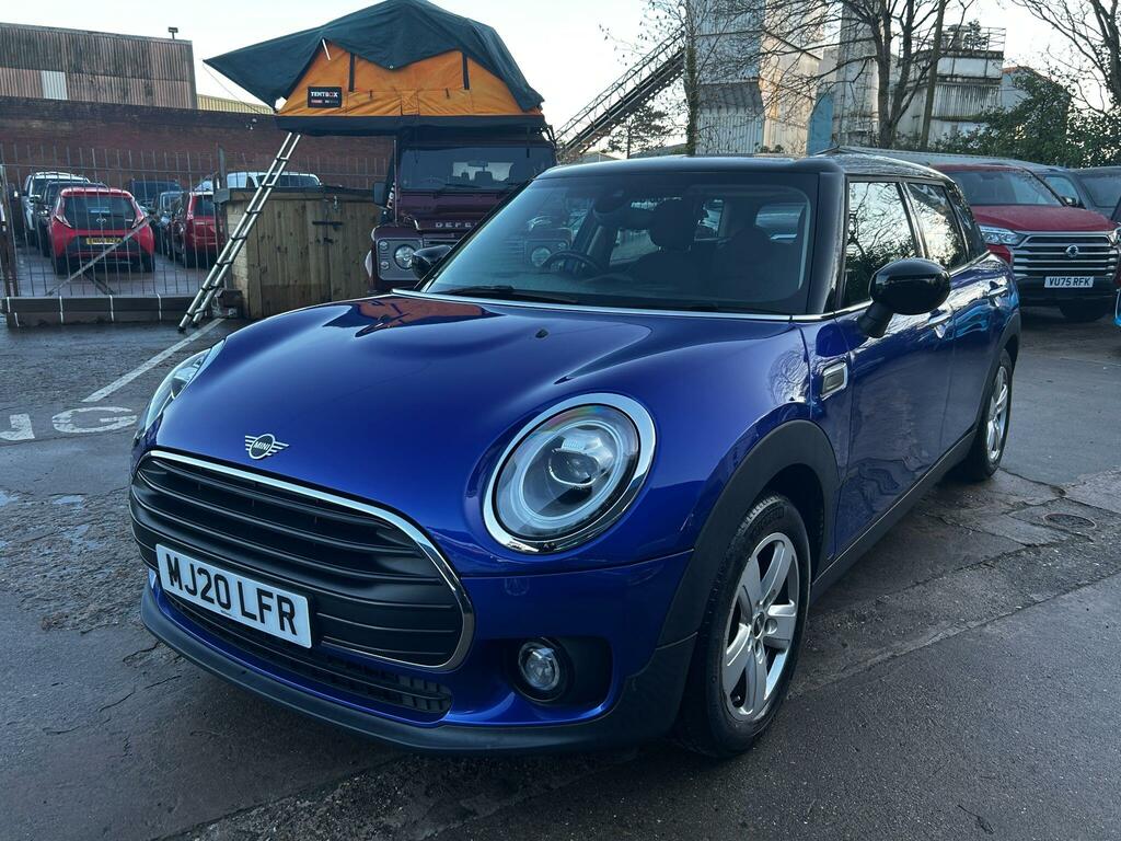 Mini Clubman 1.5 Cooper Classic Steptronic Euro 6 Ss 6Dr Blue #3