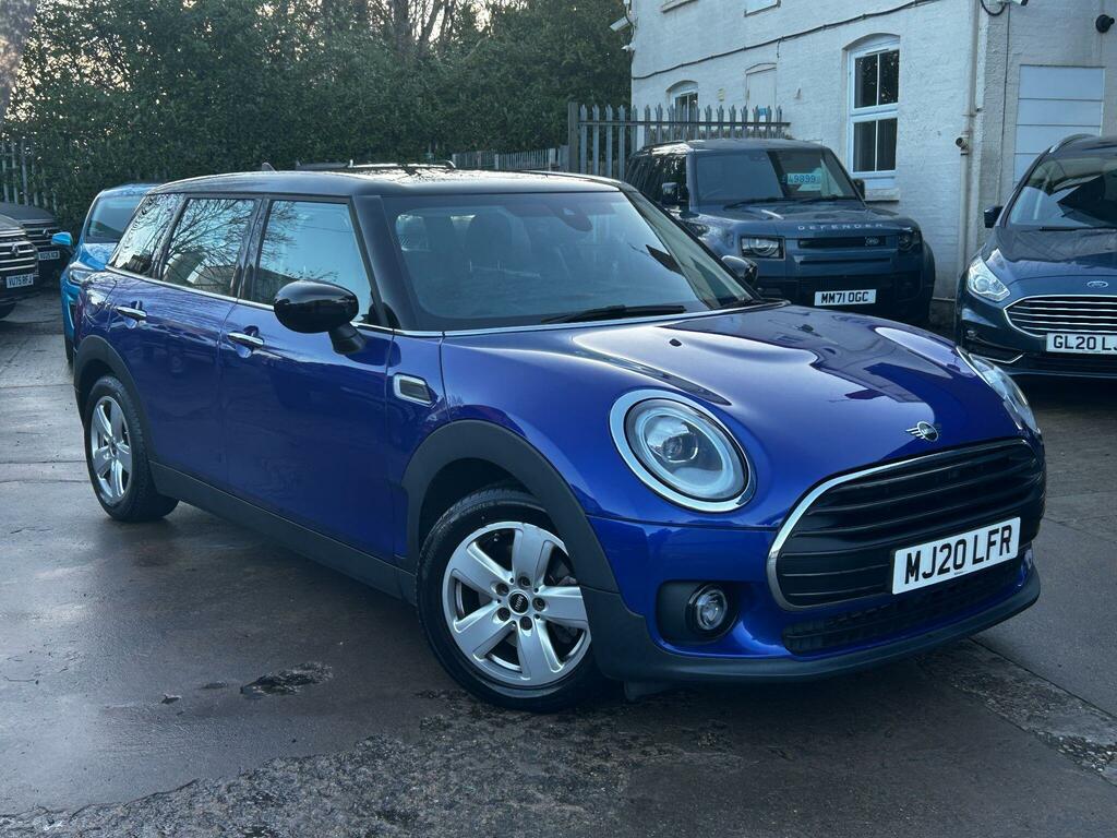 Mini Clubman 1.5 Cooper Classic Steptronic Euro 6 Ss 6Dr Blue