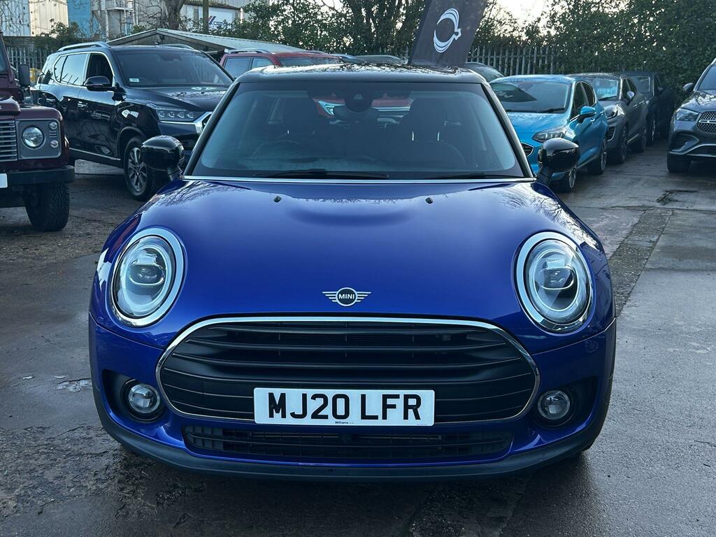 Mini Clubman 1.5 Cooper Classic Steptronic Euro 6 Ss 6Dr Blue #2