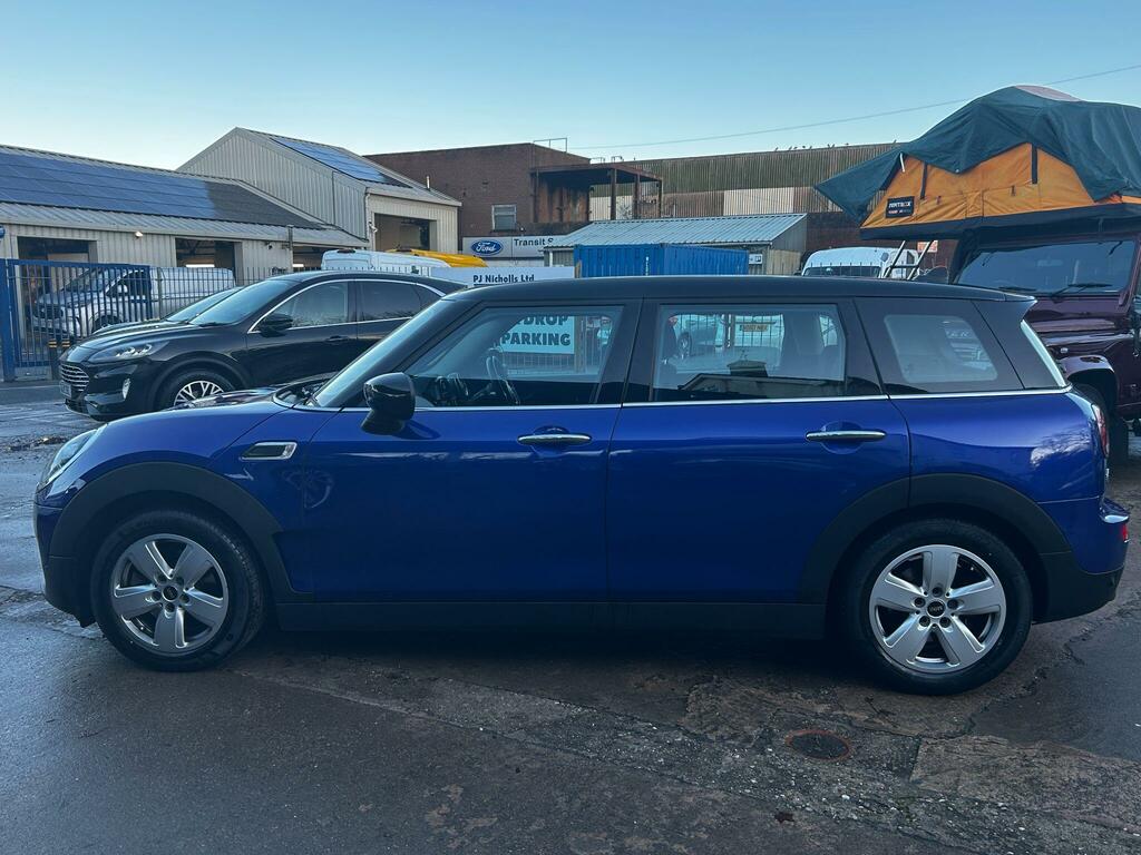 Mini Clubman 1.5 Cooper Classic Steptronic Euro 6 Ss 6Dr Blue #5