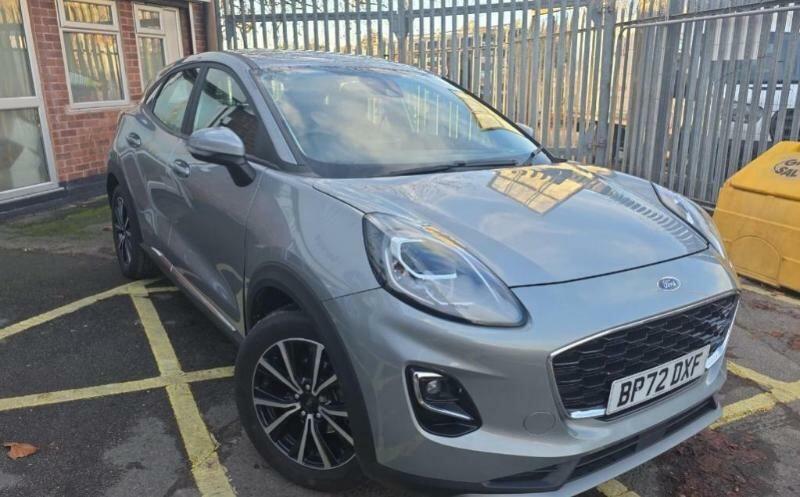 Ford Puma 1.0T Ecoboost Mhev Titanium Euro 6 Ss Silver