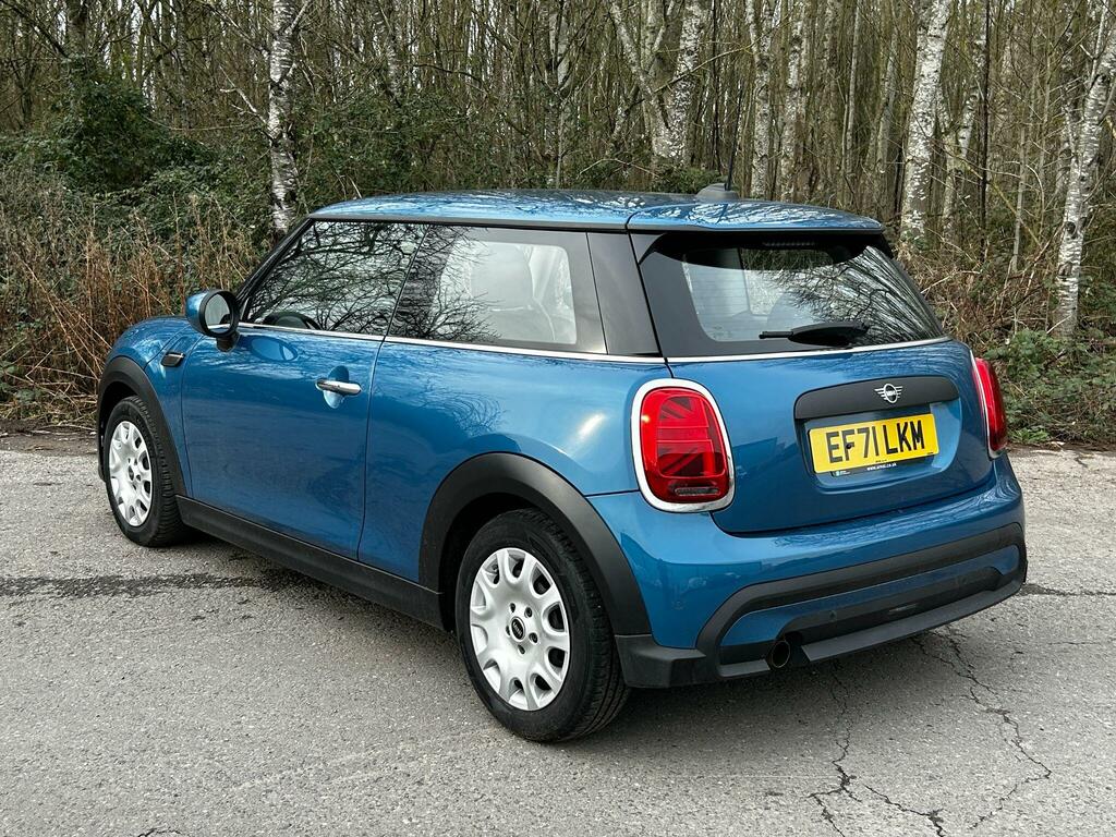 Mini Hatch 1.5 One Classic Euro 6 Ss EF71LKM Blue #4