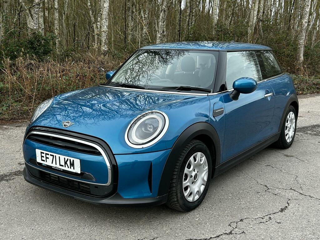 Mini Hatch 1.5 One Classic Euro 6 Ss EF71LKM Blue #3