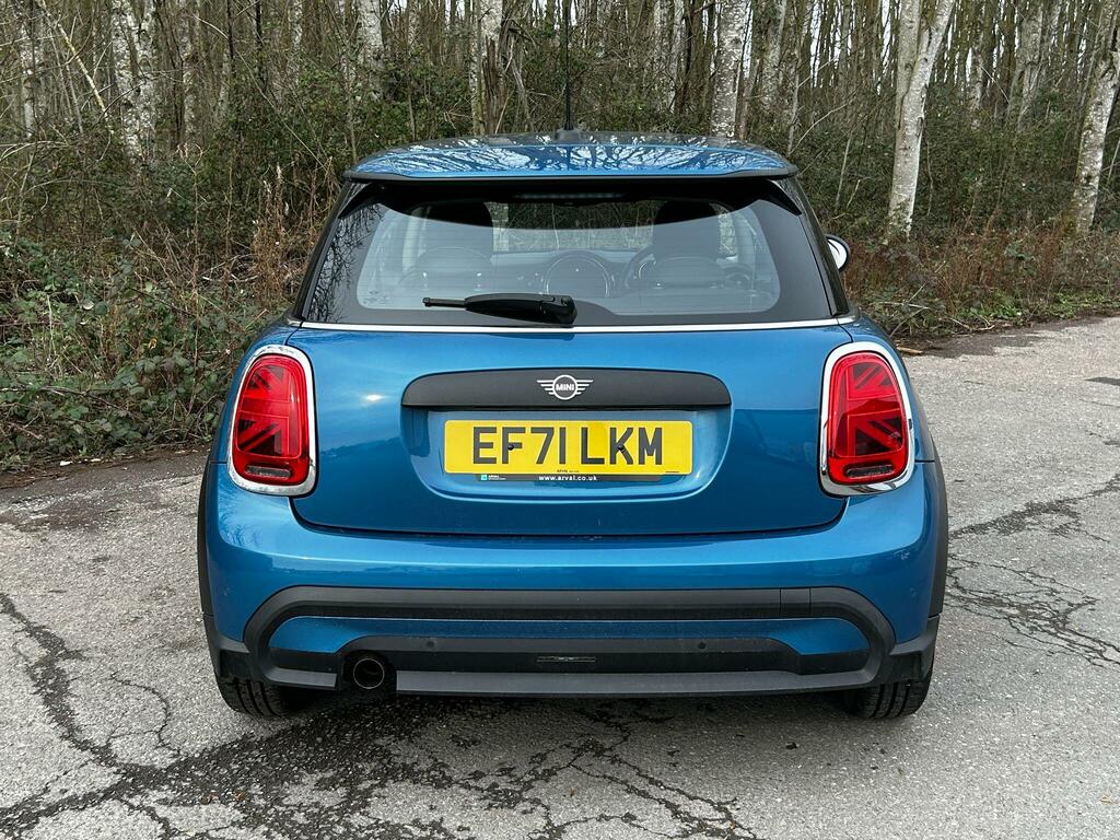Mini Hatch 1.5 One Classic Euro 6 Ss EF71LKM Blue #6