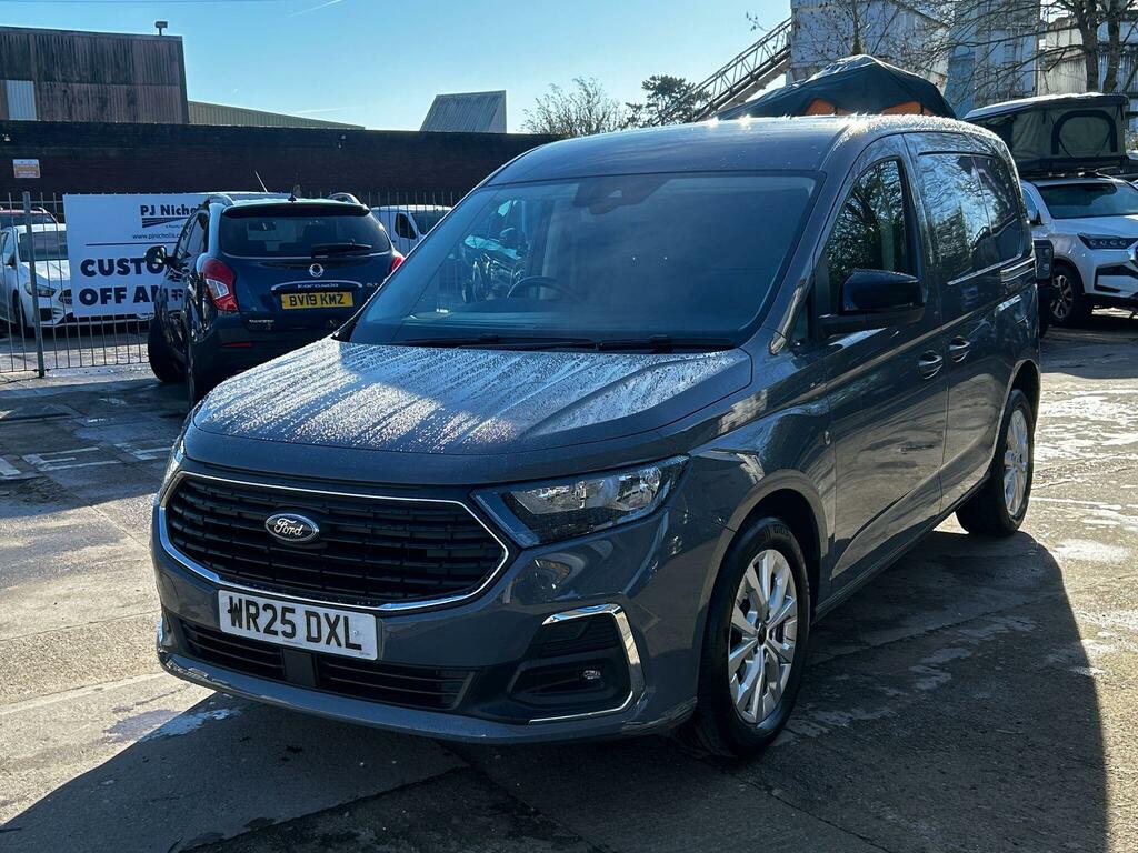 Ford Transit Connect 2.0 230 Ecoblue Limited L1 Euro 6 Ss WR25DXL Grey #3