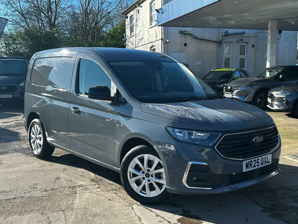Ford Transit Connect 2.0 230 Ecoblue Limited L1 Euro 6 Ss Grey