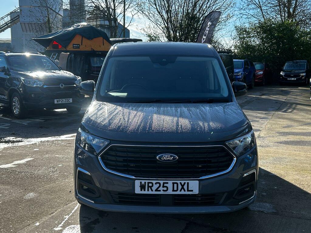 Ford Transit Connect 2.0 230 Ecoblue Limited L1 Euro 6 Ss WR25DXL Grey #2