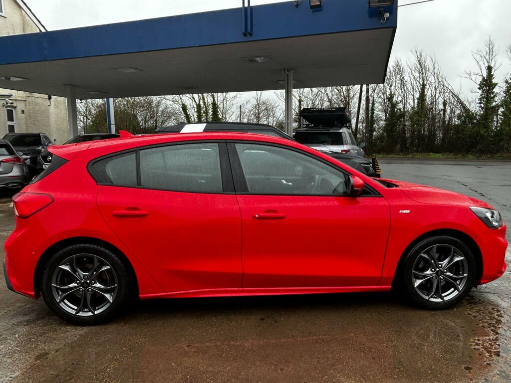 Ford Focus 1.0T Ecoboost St-line Euro 6 Ss VN69HRC Red #6