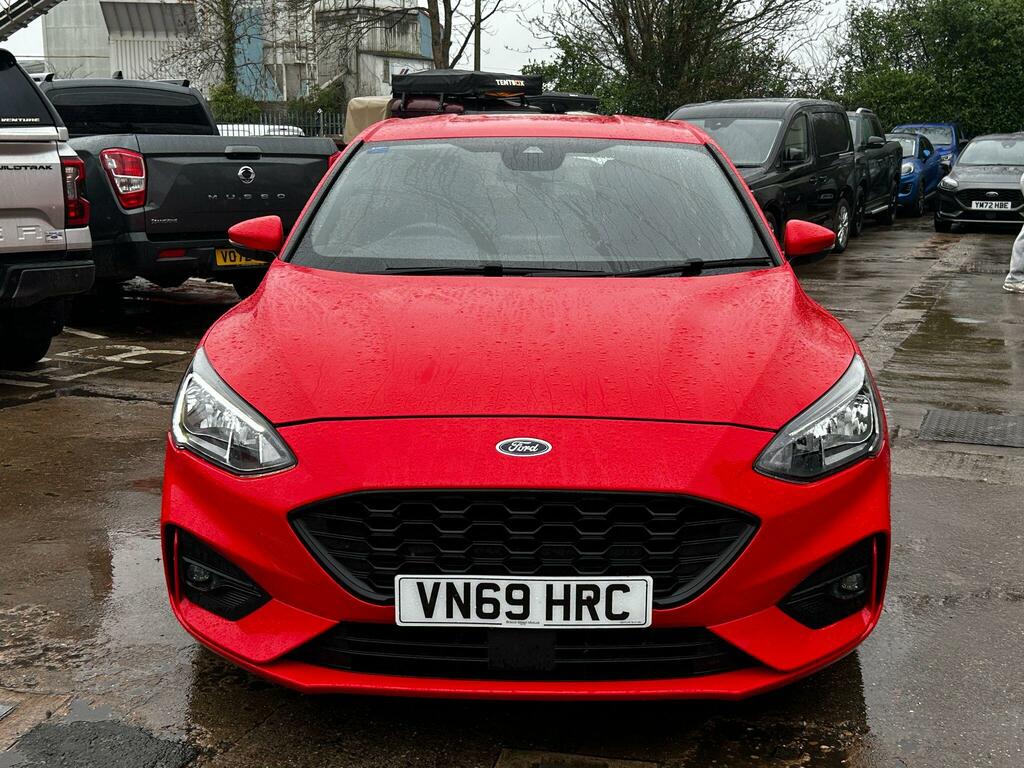 Ford Focus 1.0T Ecoboost St-line Euro 6 Ss VN69HRC Red #2