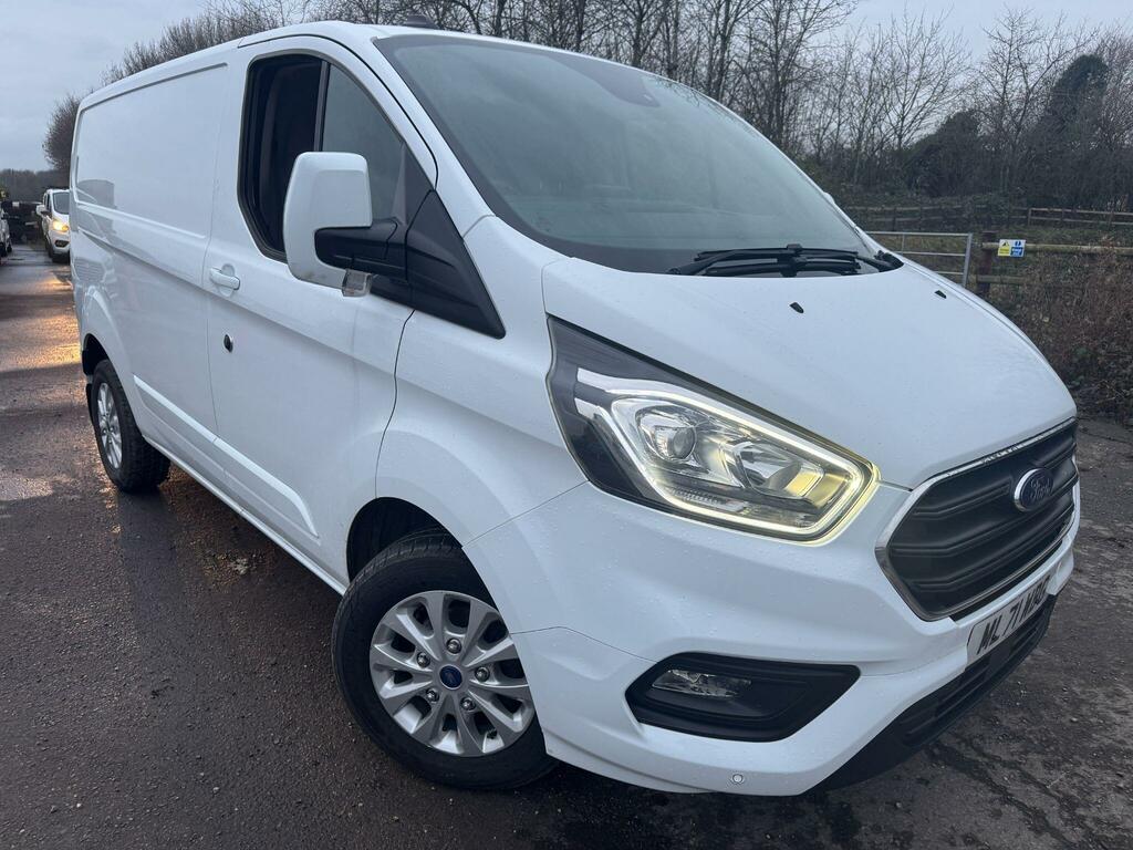 Ford Transit Custom 2.0 300 Ecoblue Limited L1 H1 Euro 6 Ss White