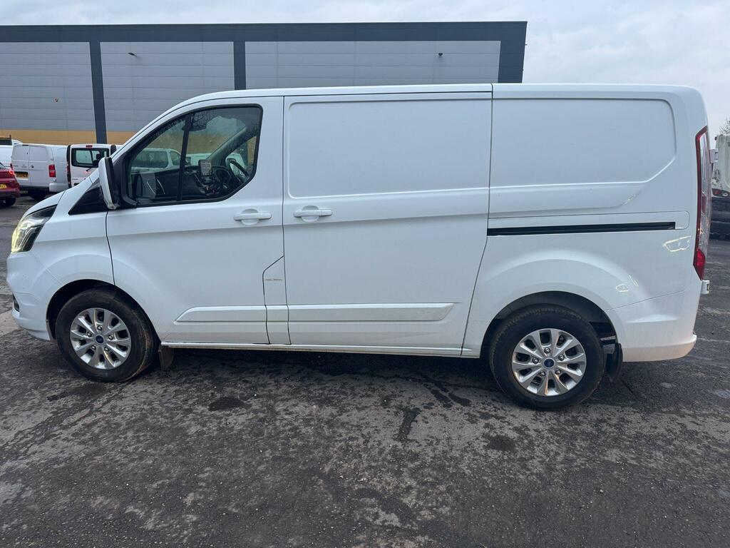 Ford Transit Custom 2.0 300 Ecoblue Limited L1 H1 Euro 6 Ss ML71WBG White #6