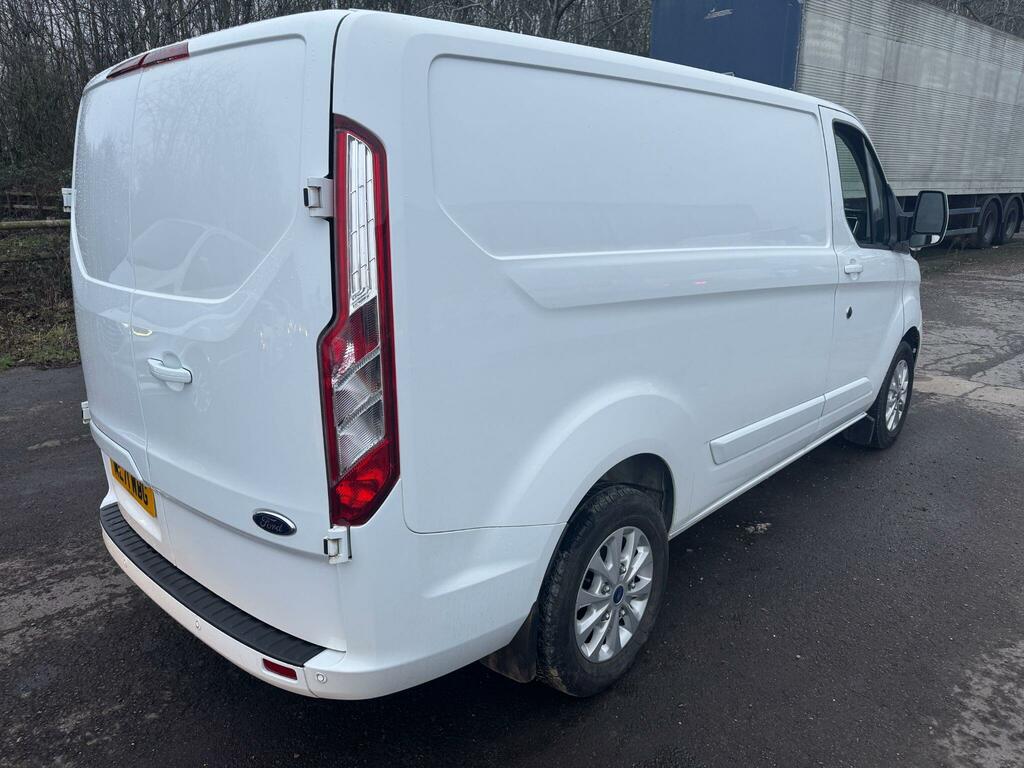 Ford Transit Custom 2.0 300 Ecoblue Limited L1 H1 Euro 6 Ss ML71WBG White #3