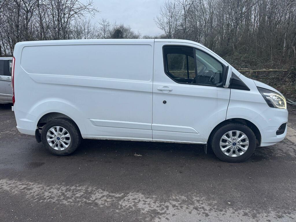 Ford Transit Custom 2.0 300 Ecoblue Limited L1 H1 Euro 6 Ss ML71WBG White #2